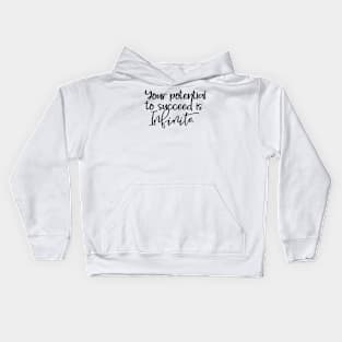 Quote19 Kids Hoodie